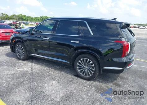 2023 Hyundai Palisade Calligraphy z USA, uszkodzony, nr VIN KM8R74GE8PU580592